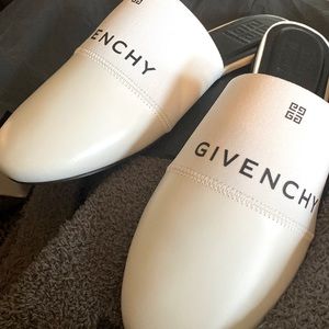 Givenchy Beford mules, slides,  white, size 39